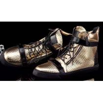 GIUSEPPE ZANOTTI ジュゼッペ ザノッティ ビジュー ハイカットスニーカー 大人のドライビングシューズ