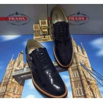 超人気欧米韓流2026 PRADA プラダ ビジネスシューズ 3色可選