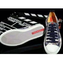 安定性とクッション性 NEW!! 2026 PRADA プラダ カジュアルシューズ 3色可選