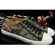 安定性とクッション性 NEW!! 2026 PRADA プラダ カジュアルシューズ 3色可選