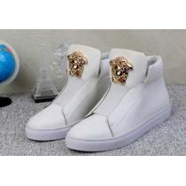 最旬アイテム　 2026 VERSACE ヴェルサーチ ハイカットスニーカー  ...