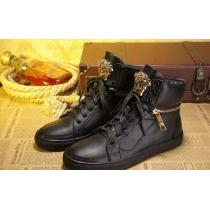 売れ筋のいい VERSACE ヴェルサーチ 快適なハイカットスニーカー オリジナ...