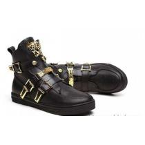 お洒落に魅せる　2026 VERSACE ヴェルサーチ  ハイカットスニーカー ...
