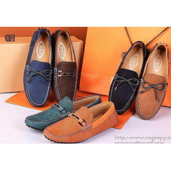 すごいオシャレ感! 2026 TOD\'S トッズ カジュアルシューズ 6色可選 履き心地抜群