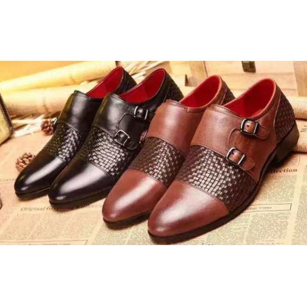 超目玉！2026 ボッテガ ヴェネタ BOTTEGA VENETA ◆モデル愛用◆ ビジネスシューズ 革靴 2色可選