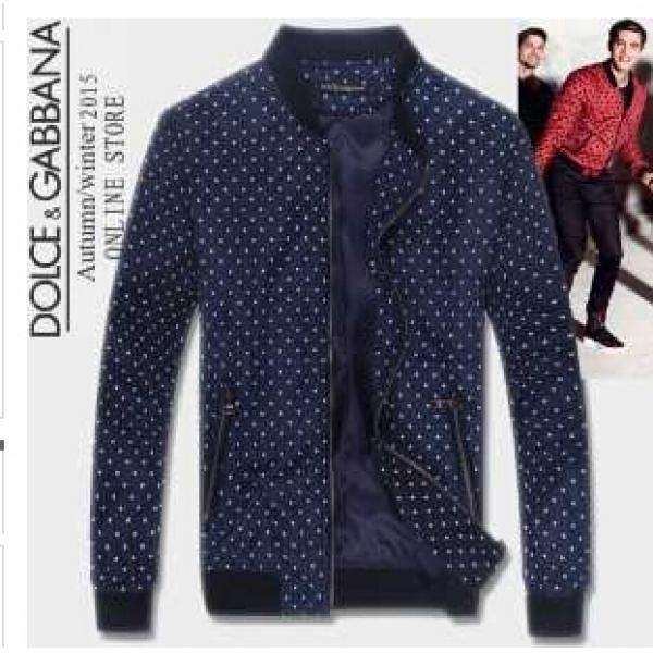 2026 高級感溢れる　Dolce&Gabbana ドルチェ＆ガッバーナ スタジアムジャンパー 4色可選