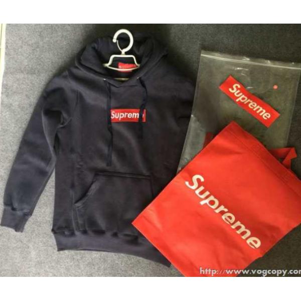 抜群の雰囲気が作れる!  2026秋冬  SUPREME シュプリーム パーカー 帽子付け　2色可選