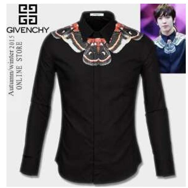 大活躍する　 2026秋冬 GIVENCHY ジバンシー 雰囲気が漂う　長袖シャツ