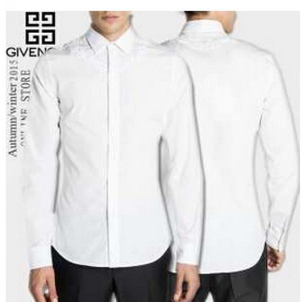 大人っぽい 2026秋冬 GIVENCHY ジバンシー 落ち着いた印象　長袖シャツ 2色可選