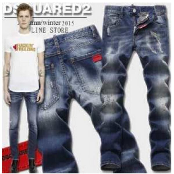 窮屈感のない 2026 DSQUARED2 ディースクエアード　値下げる　ジーンズ