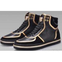 個性派！ 2026 VERSACE ヴェルサーチ SALE!今季 ハイカットスニ...