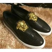 首胸ゴロ  2026 VERSACE ヴェルサーチ 売れ筋！ カジュアルシューズ 2色可選