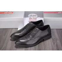 格安　2026 PRADA プラダ 満点　レザーシューズ靴