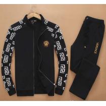 コスパが良い 2026 VERSACE ヴェルサーチ ジャージセット スタンドネ...