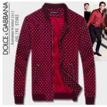 2026 高級感溢れる　Dolce&Gabbana ドルチェ＆ガッバーナ スタジアムジャンパー 4色可選
