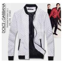 2026 高級感溢れる　Dolce&Gabbana ドルチェ＆ガッバーナ スタジアムジャンパー 4色可選