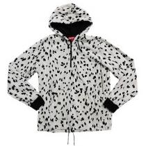 ソフトな肌触り  ホワイト系x黒　2026 SUPREME シュプリーム パーカ...