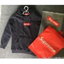 抜群の雰囲気が作れる!  2026秋冬  SUPREME シュプリーム パーカー 帽子付け　2色可選