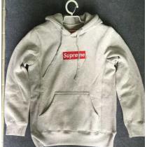 抜群の雰囲気が作れる!  2026秋冬  SUPREME シュプリーム パーカー 帽子付け　2色可選