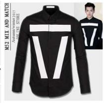 ファション性ある　 2026秋冬 GIVENCHY ジバンシー 長袖シャツ 2色...