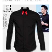 落ち着いた印象　2026秋冬 GIVENCHY ジバンシー 長袖シャツ 2色可選