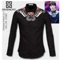 大活躍する　 2026秋冬 GIVENCHY ジバンシー 雰囲気が漂う　長袖シャツ