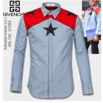 人気販売 2026秋冬 GIVENCHY ジバンシー 長袖シャツ