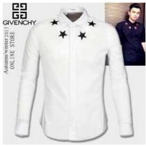 ファション性あるモデル　GIVENCHY ジバンシーコピー 快適　長袖シャツ 2...