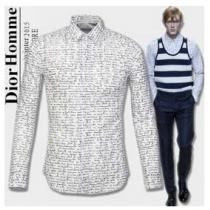 今季セール 2026秋冬 DIOR ディオール 上品な長袖シャツ 2色可選