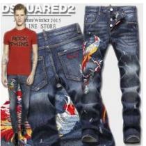 デザイン性のある 2026 DSQUARED2 ディースクエアード 綺麗　ジーン...