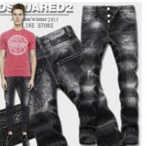 優秀アイテム 2026 DSQUARED2 ディースクエアード 雰囲気ある　ダメージデニム 