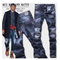 新作 2026 DSQUARED2 ディースクエアード　満足感ある ダメージデニ...