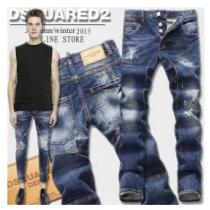 お買い物 2026 DSQUARED2 ディースクエアード 美しいデニムパンツ
