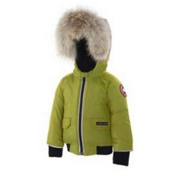 独特の風合い　2026秋冬 Canada Goose カジュアル 防寒　子供用ダウンジャケット