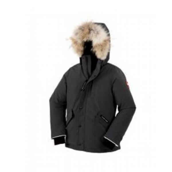 完売品　2026秋冬 Canada Goose 耐久性ある子供用ダウンジャケット 3色可選 