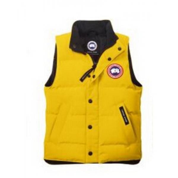 激安販売 2026秋冬 Canada Goose ファション性ある子供用ダウンジャケット ベスト 4色可選 便利性