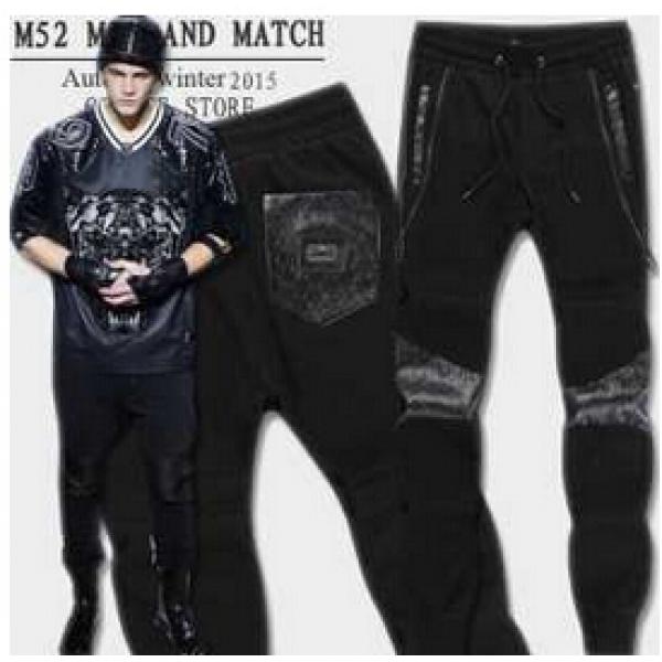 プレゼントに　2026 PHILIPP PLEIN フィリッププレイン 素敵　チノパン 2色可選