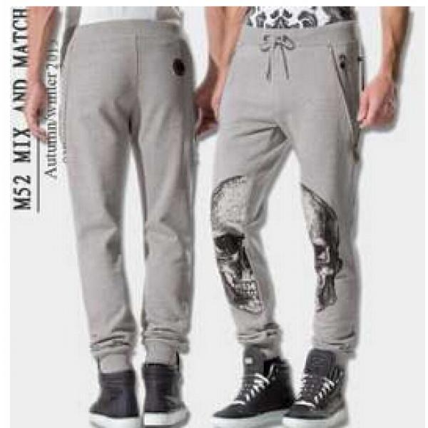 個性的 2026 PHILIPP PLEIN フィリッププレイン 最高級　チノパン 2色可選