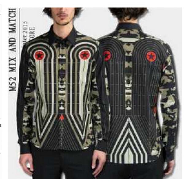 カジュアル　2026秋冬 GIVENCHY ジバンシー 優雅な 長袖シャツ