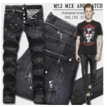 格安！2026 DSQUARED2 ディースクエアード ダメージデニム ダメージ...