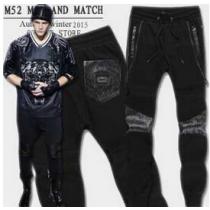 プレゼントに　2026 PHILIPP PLEIN フィリッププレイン 素敵　チノパン 2色可選