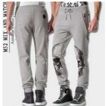 個性的 2026 PHILIPP PLEIN フィリッププレイン 最高級　チノパ...