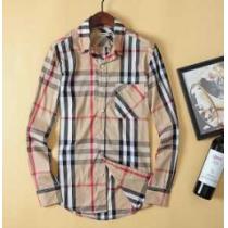 値下げる！2026秋冬 BURBERRY バーバリー 人気販売　長袖シャツ 2色...