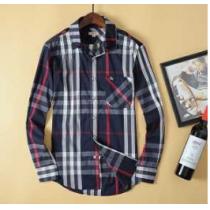 値下げる！2026秋冬 BURBERRY バーバリー 人気販売　長袖シャツ 2色可選