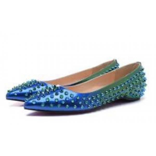 快適 2026 Christian Louboutinクリスチャンルブタン ローヒール 人気販売　レディースシューズ
