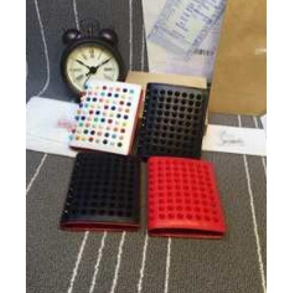 人気販売　2026 Christian Louboutinクリスチャンルブタン 抜群財布 クリップウォレット