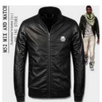 肌触りが魅力 2026秋冬 PHILIPP PLEIN フィリッププレイン 満点...