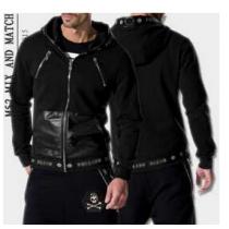 安定感ある　 2026秋冬 PHILIPP PLEIN フィリッププレイン 機能...