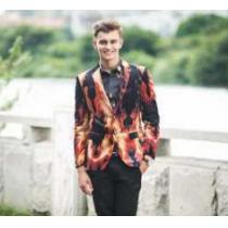 ファション性に溢れる 2026秋冬 VERSACE ヴェルサーチ スーツ レジャ...