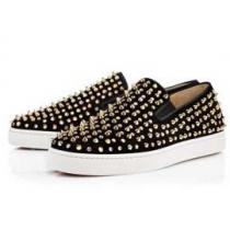 完売品 2026 Christian Louboutinクリスチャンルブタン 格安　フラットシューズ